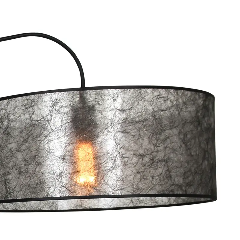 Foto 2 Wandlamp Elegant Classy 2574ZW+K1066NS Zwart-Sizoflor Zwart Elegant Classy 9320ZW