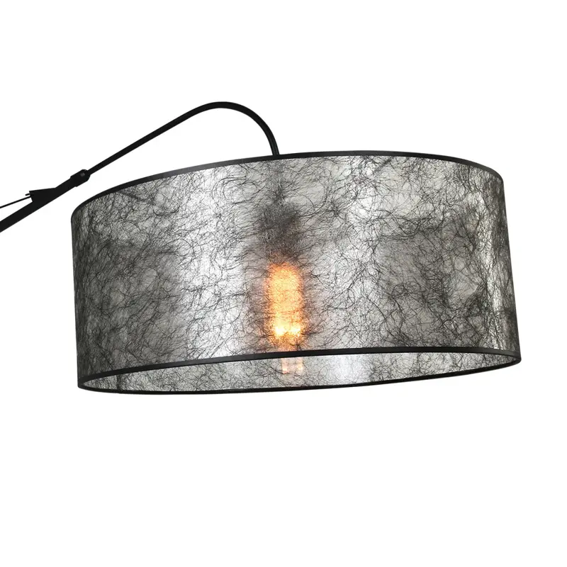 Foto 7 Wandlamp Elegant Classy 2574ZW+K1066NS Zwart-Sizoflor Zwart Elegant Classy 9320ZW