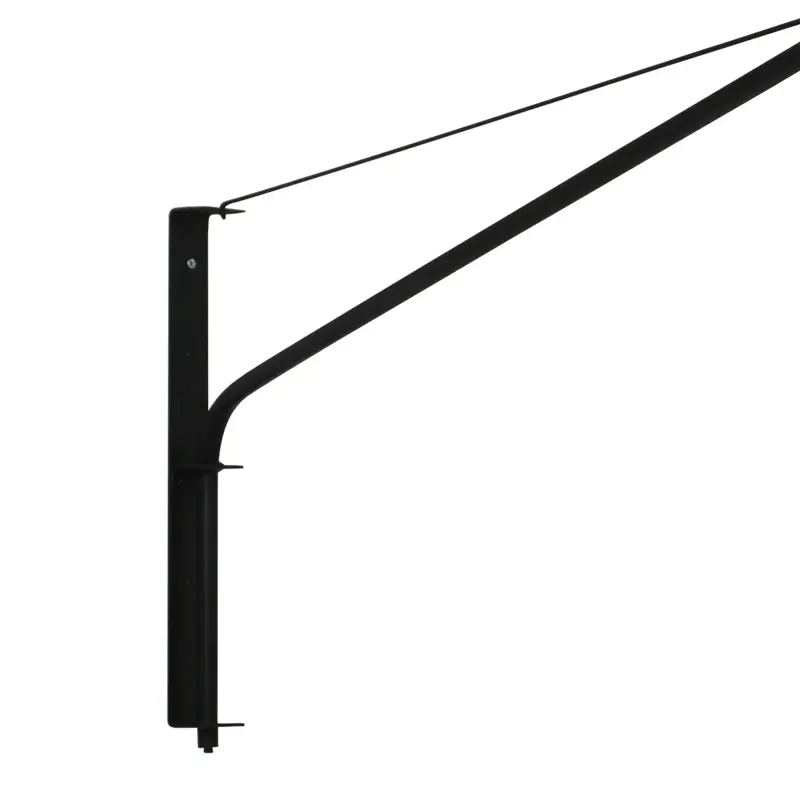 Foto 11 Wandlamp Elegant Classy 2574ZW+K10662S Zwart-Wit Chintz Elegant Classy 9321ZW