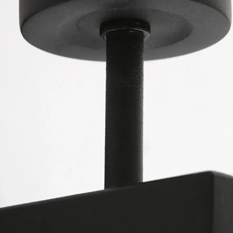 Foto 4 Wandlamp Stang 3085ZW Zwart Stang 3085ZW