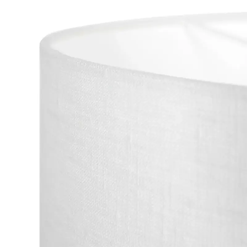 Foto 8 Wandlamp Elegant Classy 2574ST+K1066QS Staal-Wit Linnen Elegant Classy 9328ST