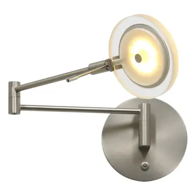 Foto van Wandlamp Turound 2733ST Staal Turound 2733ST