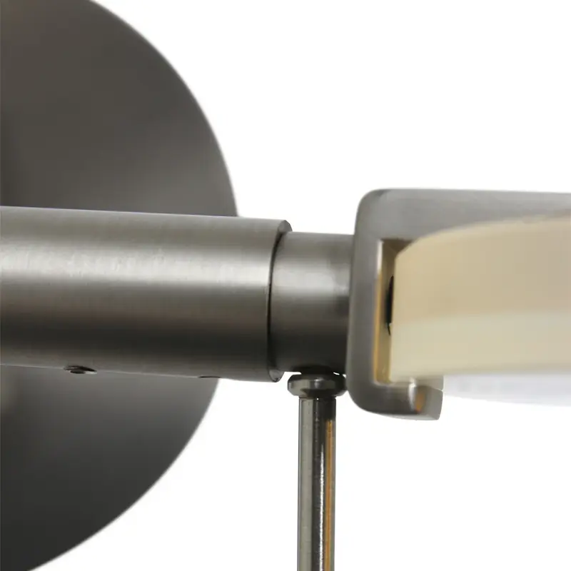 Foto 5 Wandlamp Turound 2733ST Staal Turound 2733ST