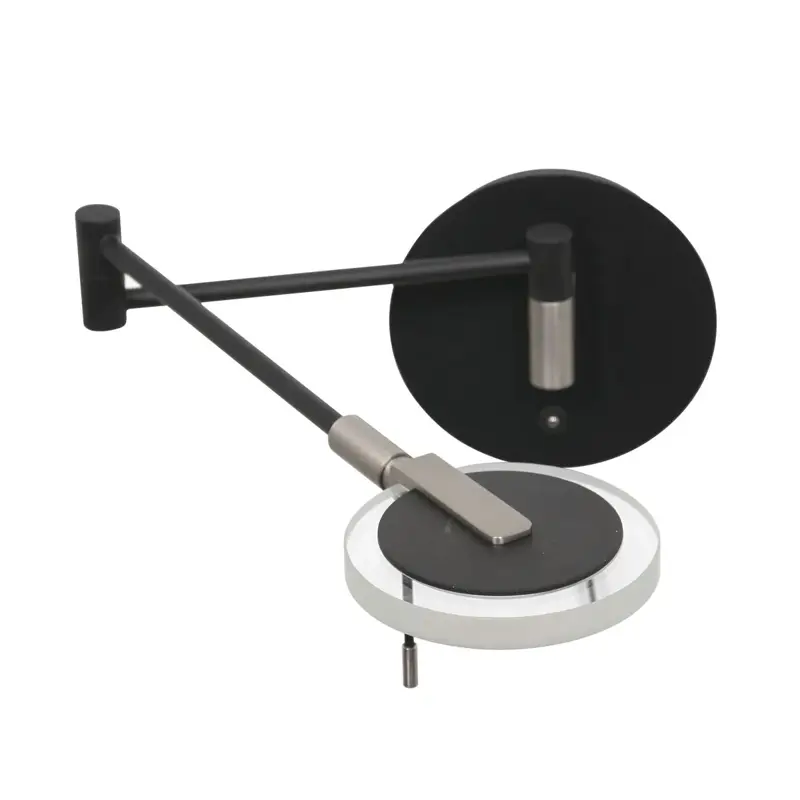 Foto 9 Wandlamp Turound 2733ZW Zwart Turound 2733ZW
