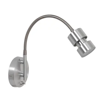 Foto van Wandlamp Natasja LED 3094ST Staal Natasja LED 3094ST