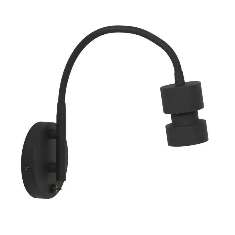 Foto 1 Wandlamp Natasja LED 3094ZW Zwart Natasja LED 3094ZW