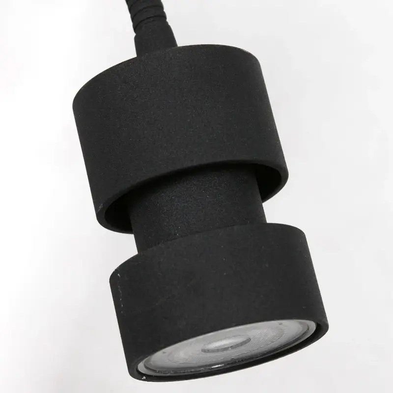 Foto 2 Wandlamp Natasja LED 3094ZW Zwart Natasja LED 3094ZW