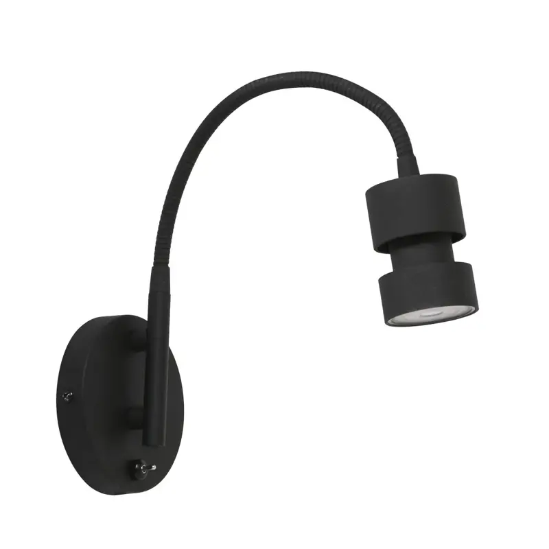 Foto 12 Wandlamp Natasja LED 3094ZW Zwart Natasja LED 3094ZW