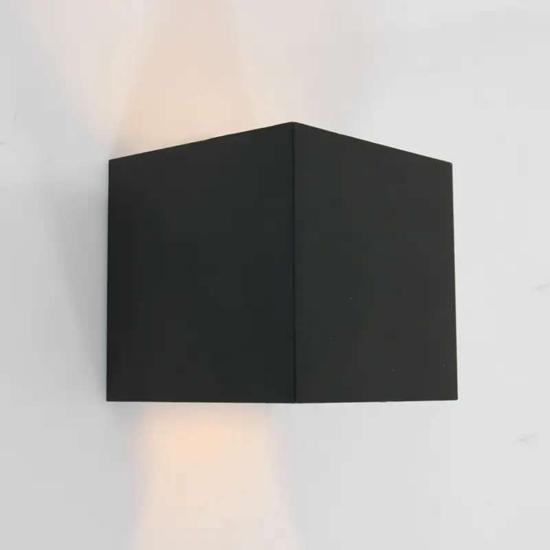 Foto 4 Wandlamp Muro 3098ZW Zwart Muro 3098ZW