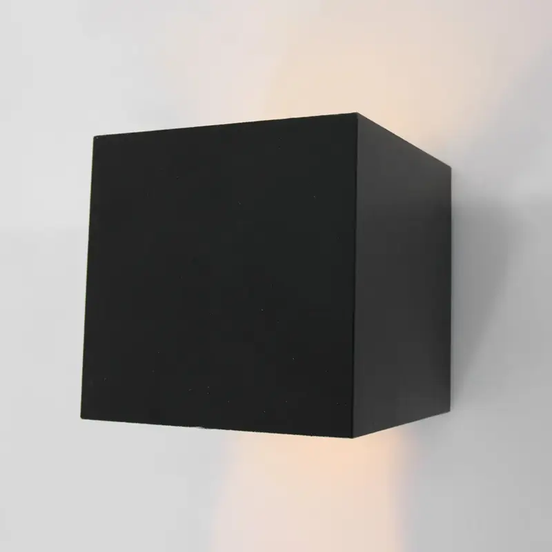 Foto 5 Wandlamp Muro 3098ZW Zwart Muro 3098ZW