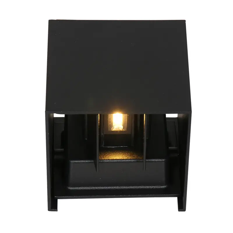 Foto 7 Wandlamp Muro 3098ZW Zwart Muro 3098ZW