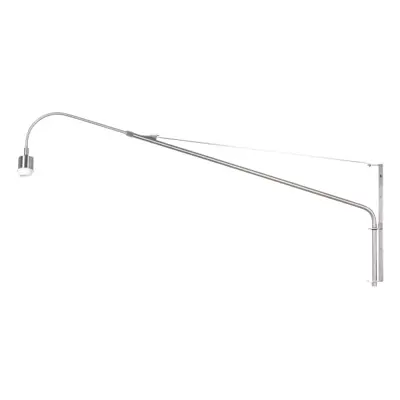 Foto van Wandlamp Elegant Classy 2574ST Staal Elegant Classy 2574ST