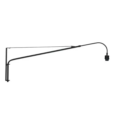Foto van Wandlamp Elegant Classy 2574ZW Zwart Elegant Classy 2574ZW
