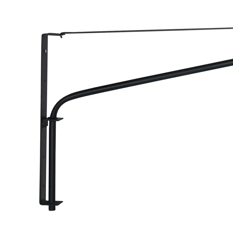 Foto 3 Wandlamp Elegant Classy 2574ZW Zwart Elegant Classy 2574ZW