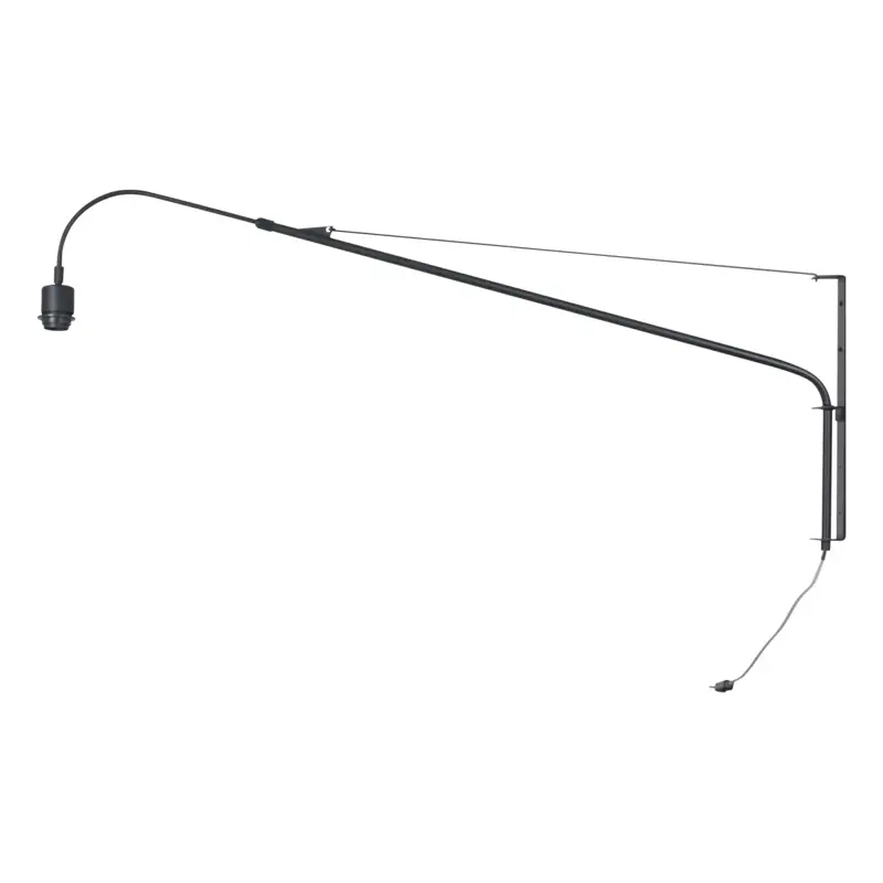 Foto 7 Wandlamp Elegant Classy 2574ZW Zwart Elegant Classy 2574ZW