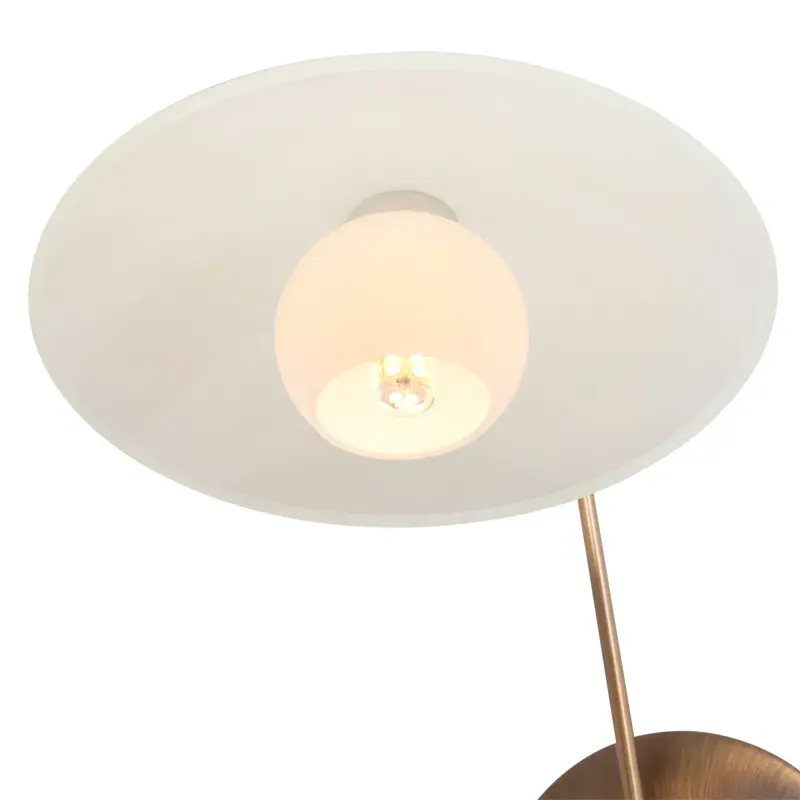 Foto 2 Wandlamp Sovereign Classic 2741BR Brons Sovereign classic 2741BR