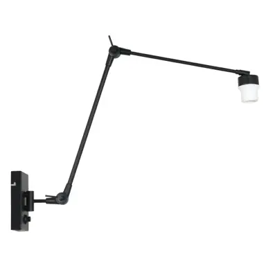 Foto van Wandlamp Prestige Chic 7396ZW Zwart Prestige Chic 7396ZW