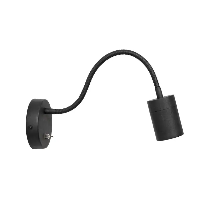 Foto 1 Wandlamp Upround 3390ZW Zwart Upround 3390ZW