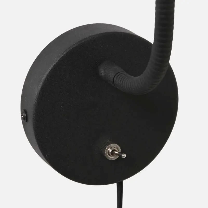 Foto 5 Wandlamp Upround 3390ZW Zwart Upround 3390ZW