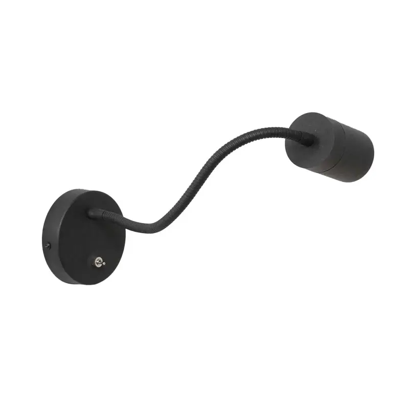 Foto 8 Wandlamp Upround 3390ZW Zwart Upround 3390ZW