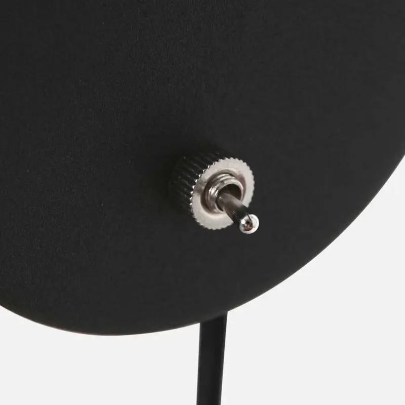 Foto 10 Wandlamp Upround 3390ZW Zwart Upround 3390ZW