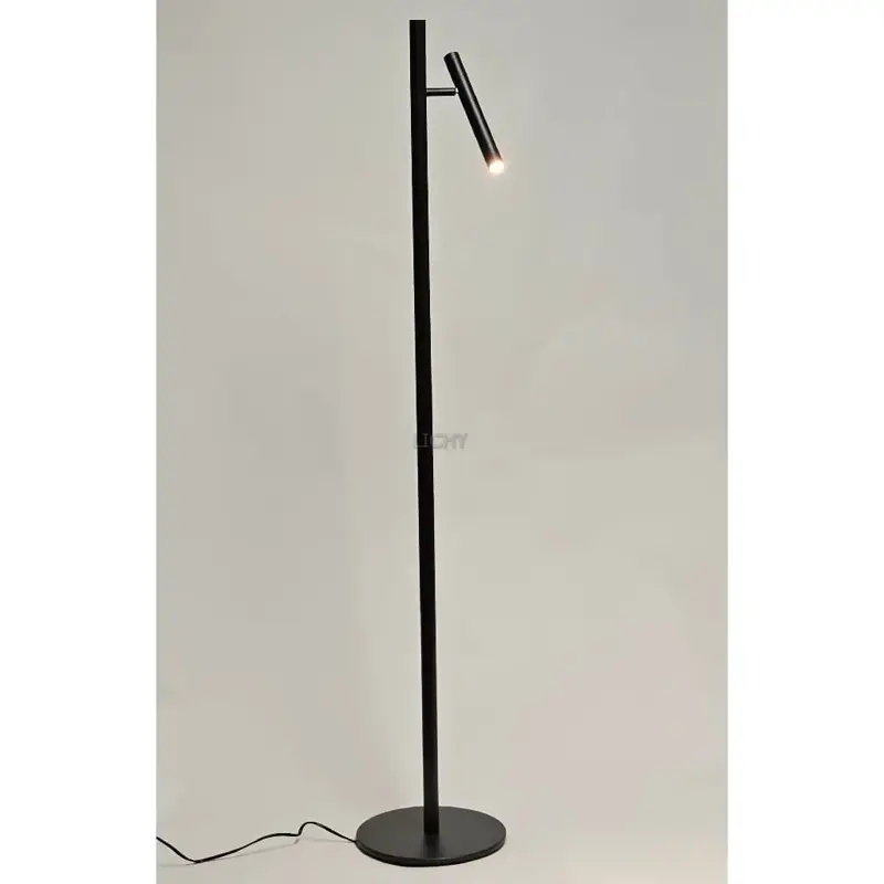 Foto 1 Leeslamp Luogo zwart 1 lichts met dimmer s 9010 z