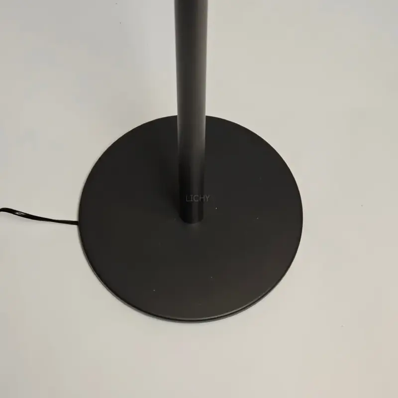 Foto 8 Leeslamp Luogo zwart 1 lichts met dimmer s 9010 z