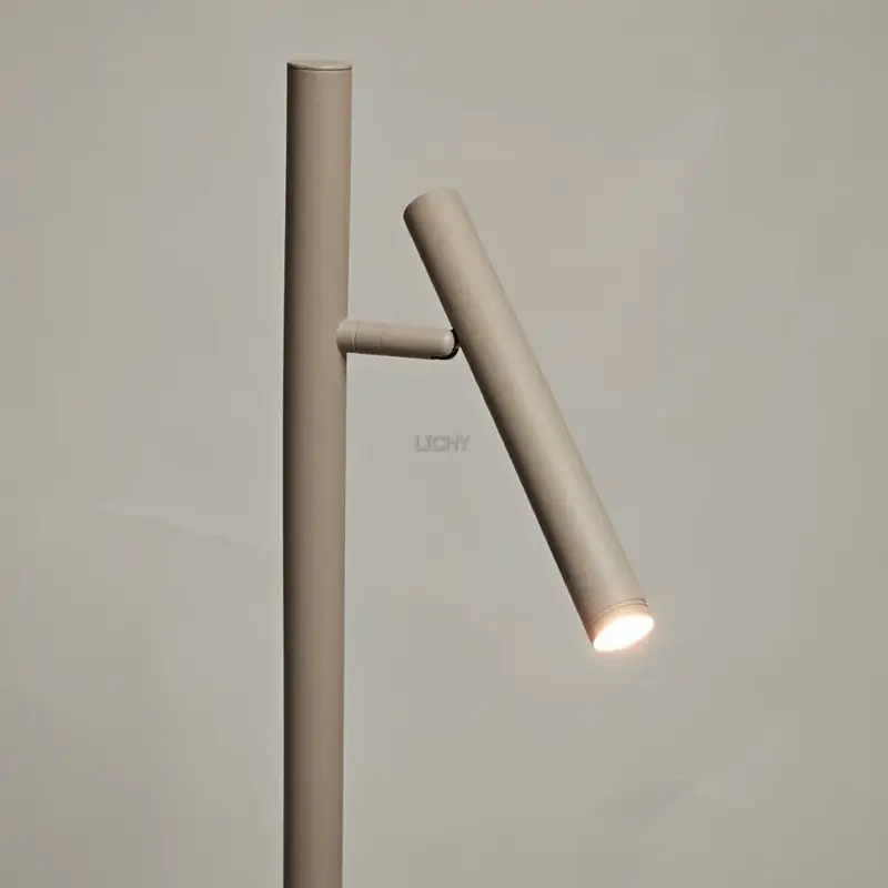 Foto 2 Leeslamp Luogo creme 1 lichts met dimmer s 9010 c