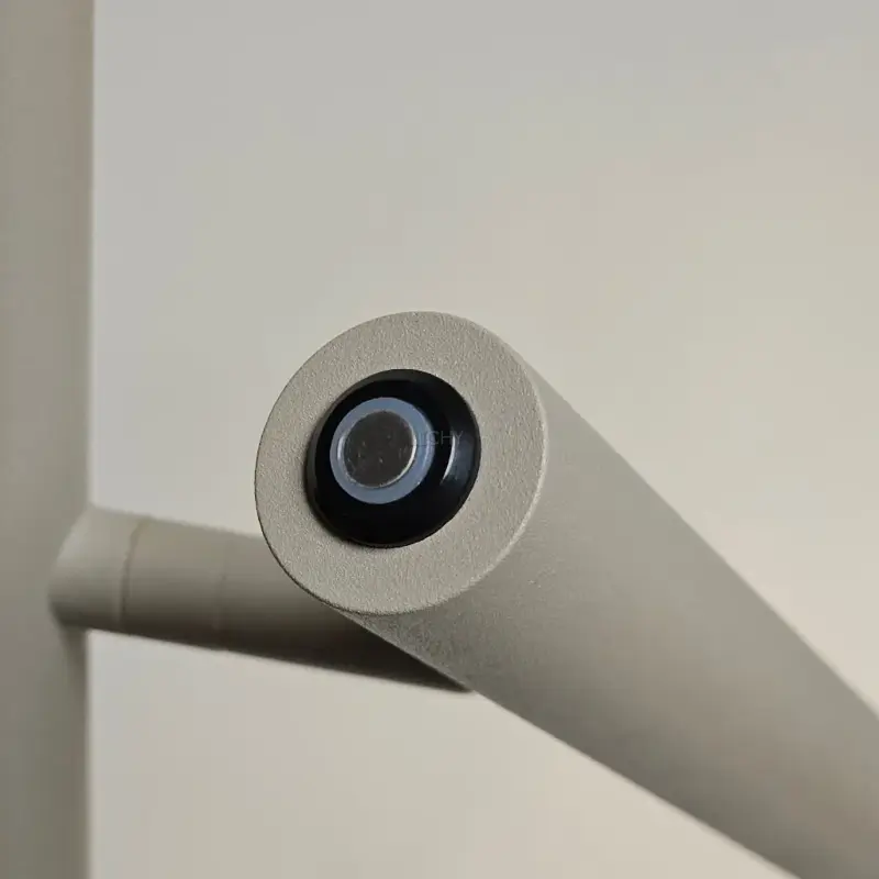 Foto 5 Leeslamp Luogo creme 1 lichts met dimmer s 9010 c