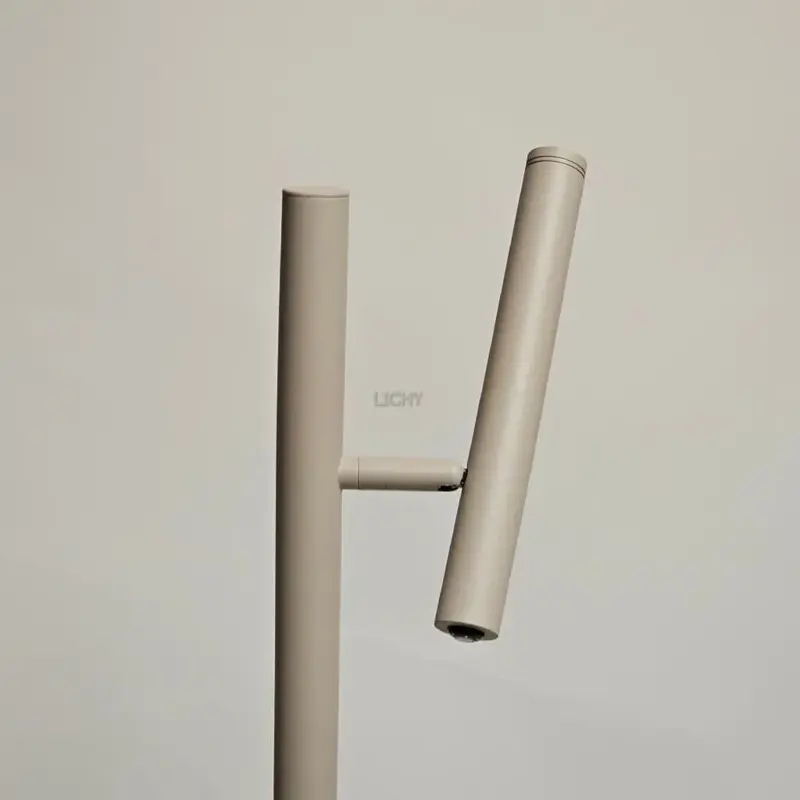 Foto 6 Leeslamp Luogo creme 1 lichts met dimmer s 9010 c