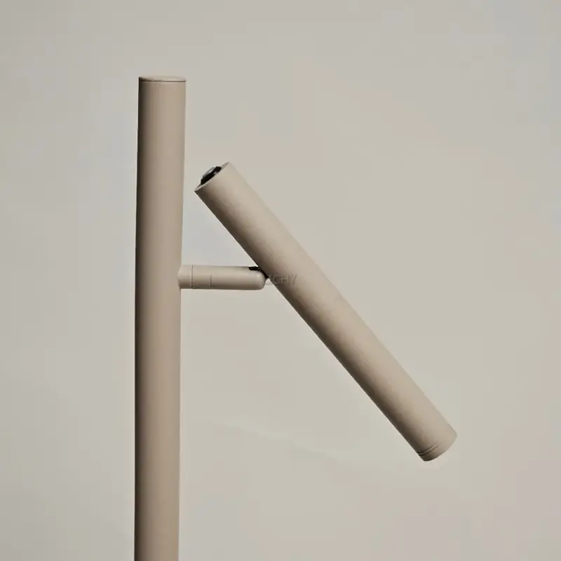 Foto 7 Leeslamp Luogo creme 1 lichts met dimmer s 9010 c