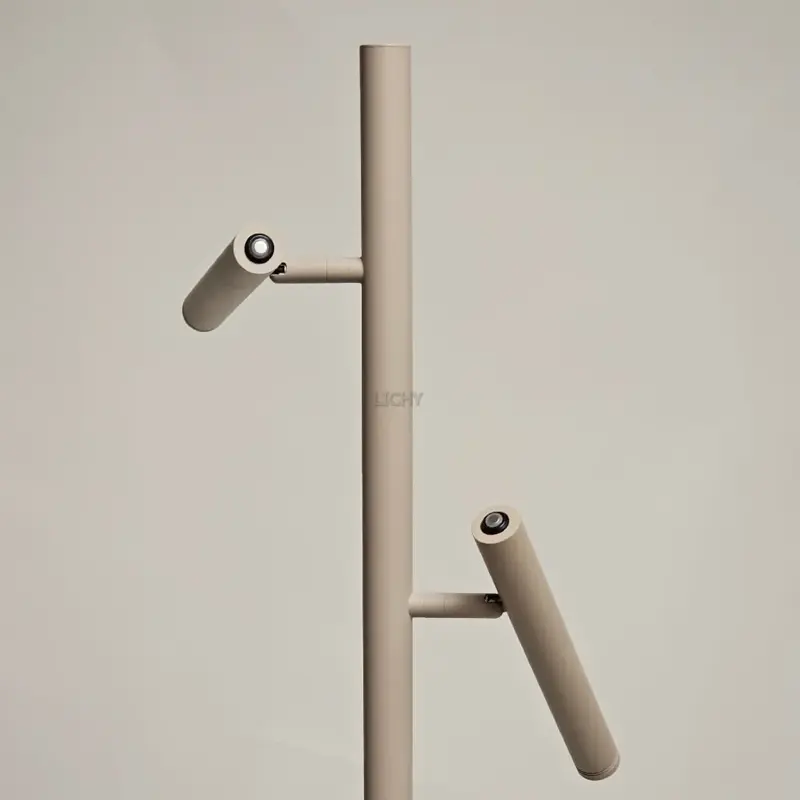 Foto 2 Leeslamp Luogo creme 2 lichts met dimmers s 9020 c