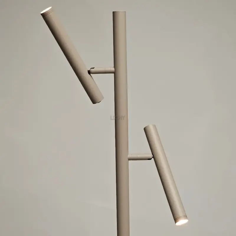 Foto 5 Leeslamp Luogo creme 2 lichts met dimmers s 9020 c
