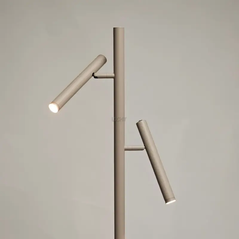 Foto 7 Leeslamp Luogo creme 2 lichts met dimmers s 9020 c