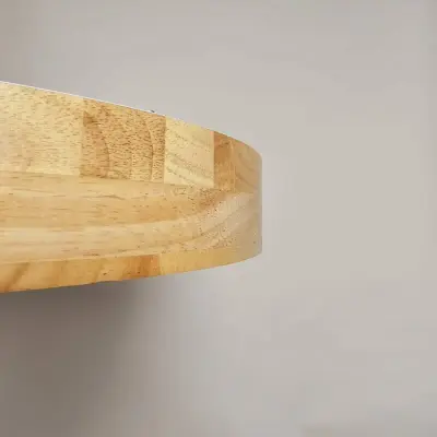 Foto van Plafondlamp hout 40cm Frank