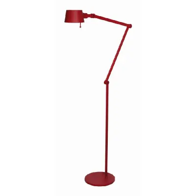 Foto van Design vloerlamp Sovrano Rood hoog S 5742 R