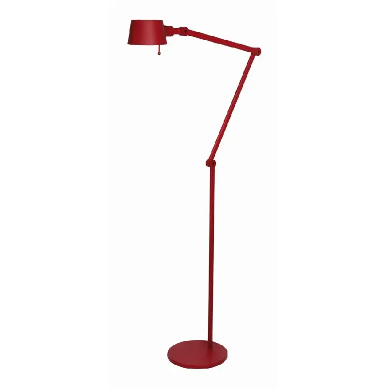 Foto 1 Design vloerlamp Sovrano Rood hoog S 5742 R