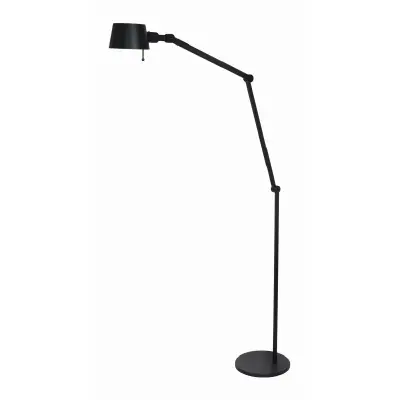 Foto van Design vloerlamp Sovrano Zwart hoog S 5742 Z