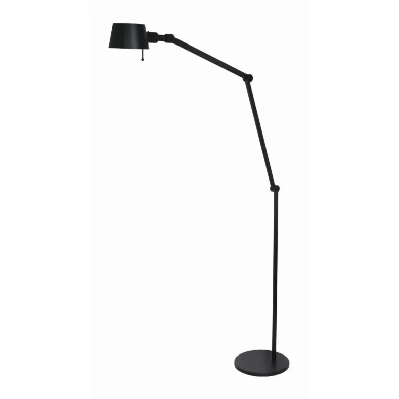 Foto 1 Design vloerlamp Sovrano Zwart hoog S 5742 Z