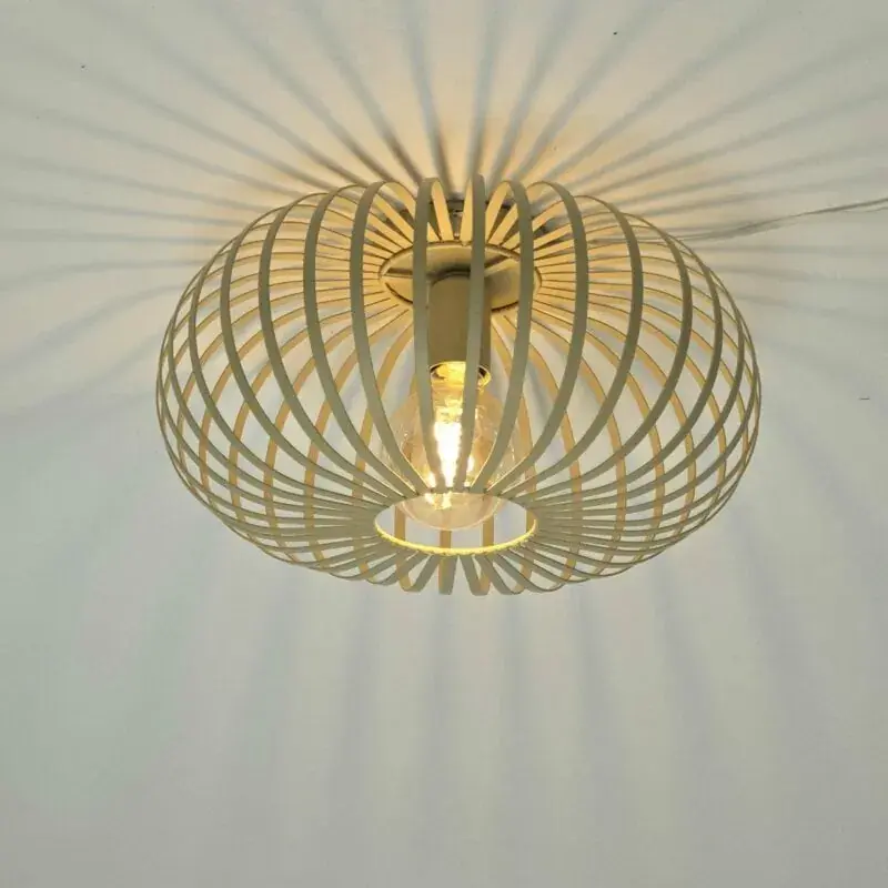 Foto 1 Plafondlamp zandkleur Agli 40cm 230033