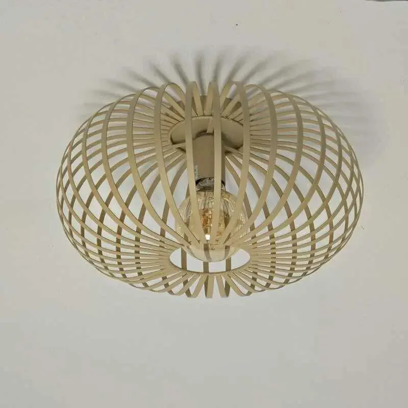 Foto 3 Plafondlamp zandkleur Agli 40cm 230033
