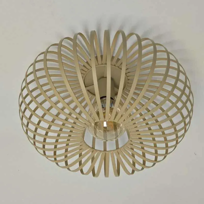 Foto 4 Plafondlamp zandkleur Agli 40cm 230033