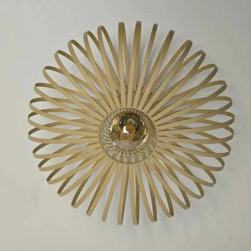 Foto 5 Plafondlamp zandkleur Agli 40cm 230033