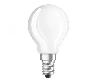 Foto van Kogellamp Led E14 Mat