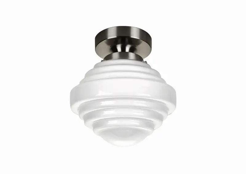 Foto 1 Plafondlamp York Opaal Ø15cm