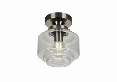 Foto van Plafondlamp Cambridge Helder Ø15cm