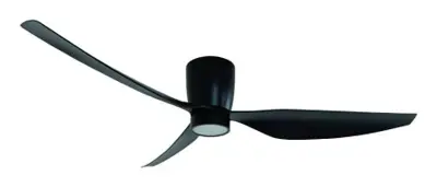 Foto van Plafondventilator Arioso zwart met lamp f 6401 z
