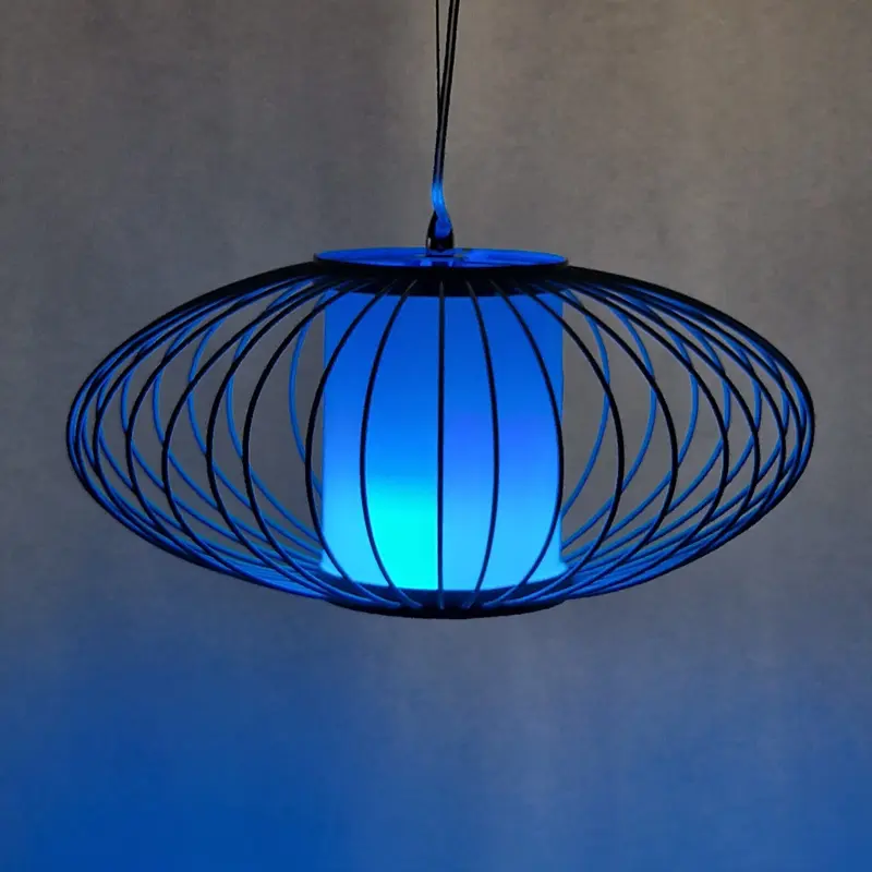 Foto 2 Hanglamp Agli firefly wit 40cm LV 50094