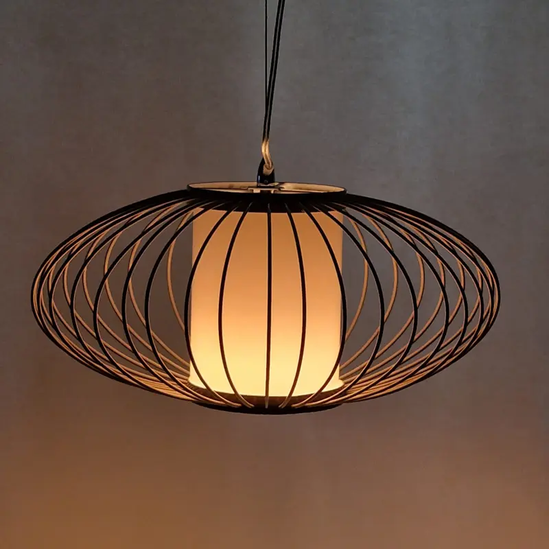 Foto 3 Hanglamp Agli firefly wit 40cm LV 50094