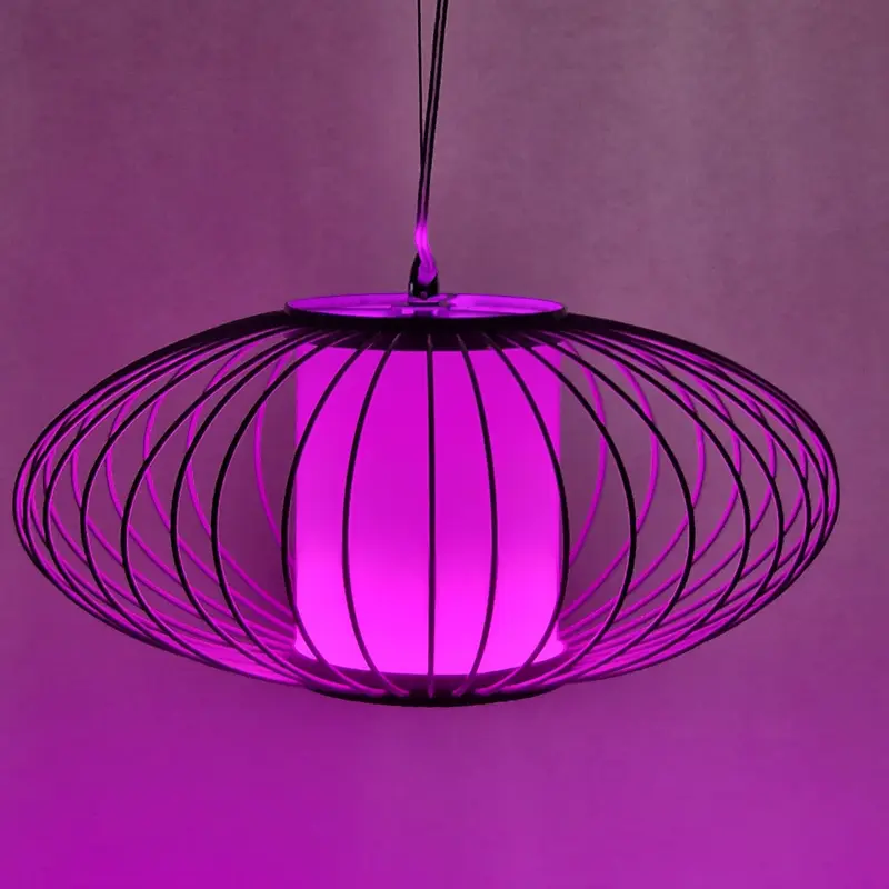 Foto 4 Hanglamp Agli firefly wit 40cm LV 50094